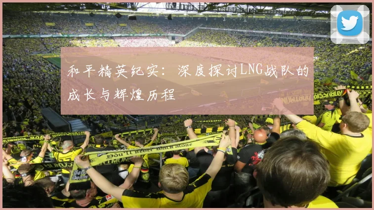 和平精英纪实:深度探讨LNG战队的成长与辉煌历程