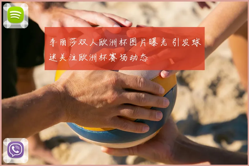 李丽莎双人欧洲杯图片曝光 引发球迷关注欧洲杯赛场动态