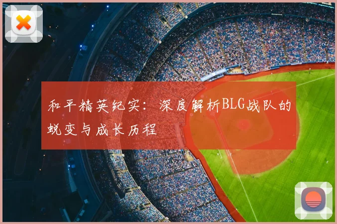 和平精英纪实:深度解析BLG战队的蜕变与成长历程