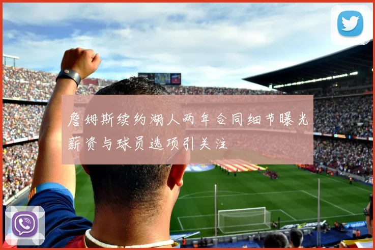 詹姆斯续约湖人两年合同细节曝光薪资与球员选项引关注