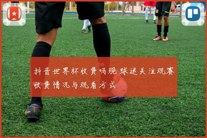 抖音世界杯收费吗现 球迷关注观赛收费情况与观看方式