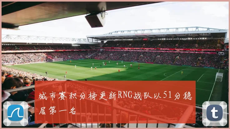城市赛积分榜更新RNG战队以51分稳居第一名
