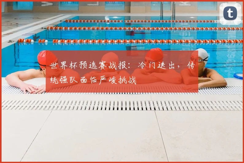 世界杯预选赛战报：冷门迭出，传统强队面临严峻挑战